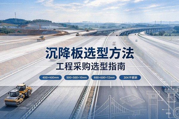 长治沉降板选择方法