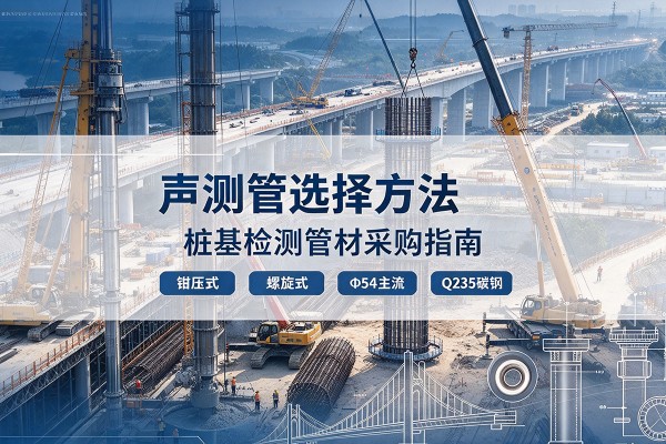 长治声测管选型标准