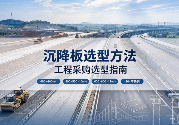 长治沉降板选择方法