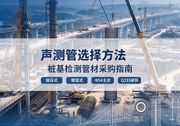 长治声测管选型标准